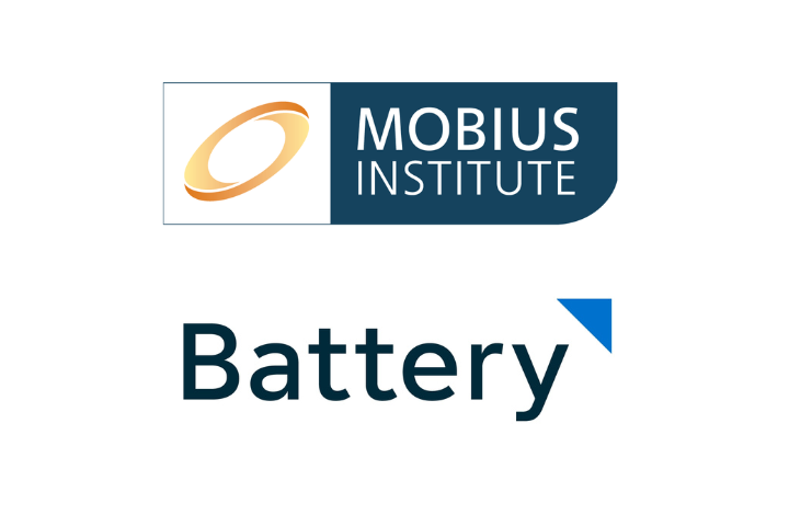 Mobius and Battery logo